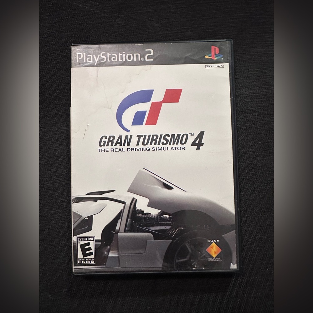 Sony Gran Turismo 4 for PlayStation 2 - Black and White